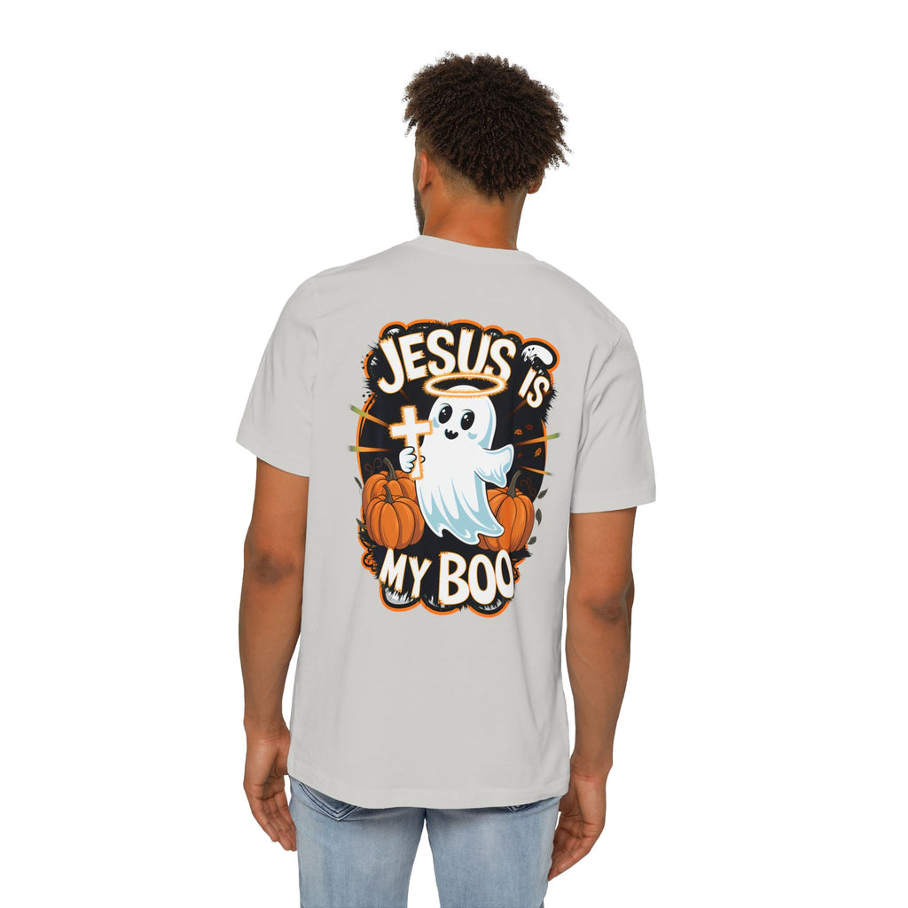 Halloween Christian Ghost T-Shirt, Boo-lieve in Jesus Shirt, Cute Halloween Apparel, Faith-Based Tee, Fall Celebration Top, Spooky [...]