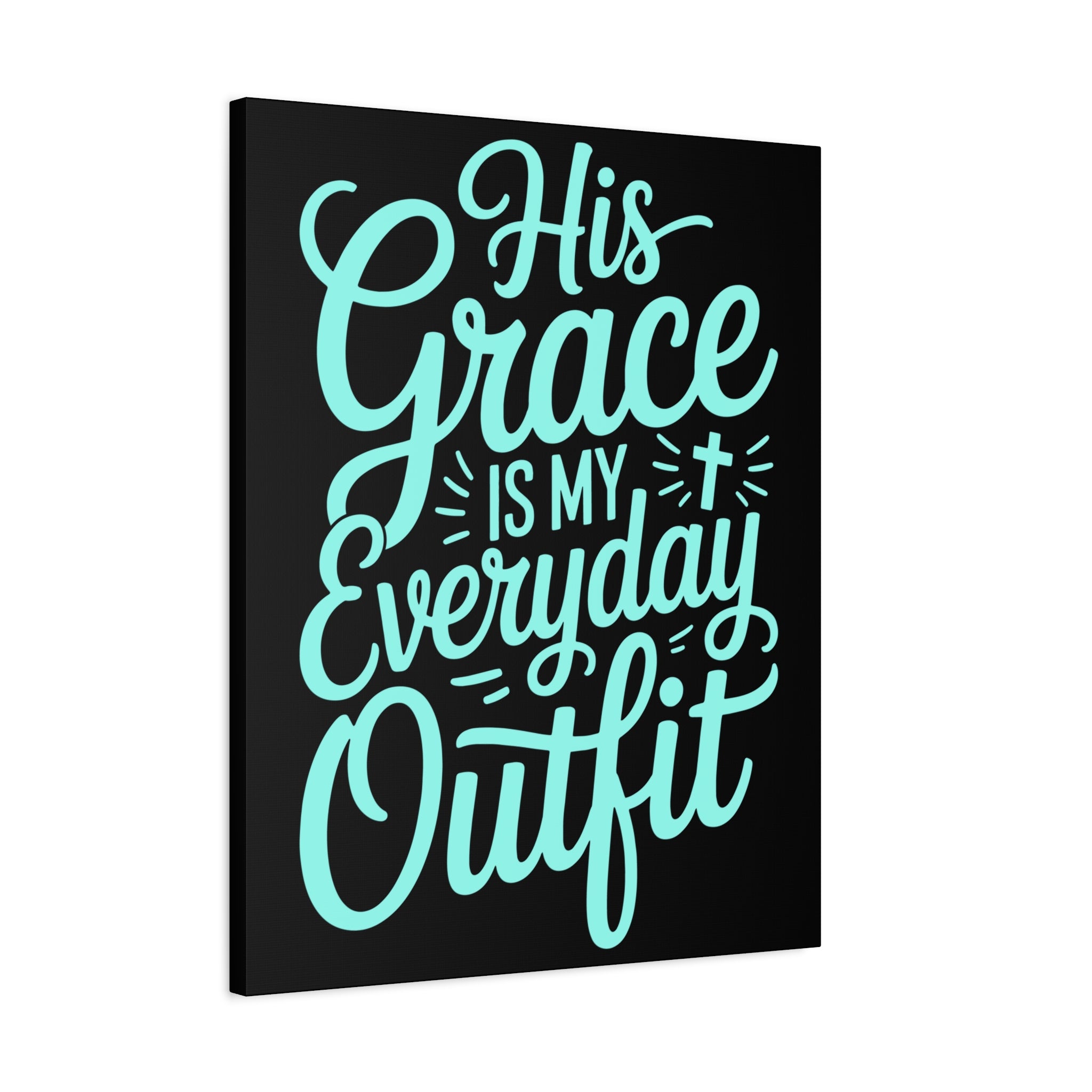 Inspirational Wall Art Canvas, Faith Decor, Religious Home Decor, Meaningful Gift, Everyday Motivation