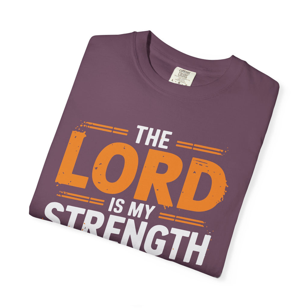 Faith-Inspiring Unisex T-Shirt - The Lord is my Strength & Healer