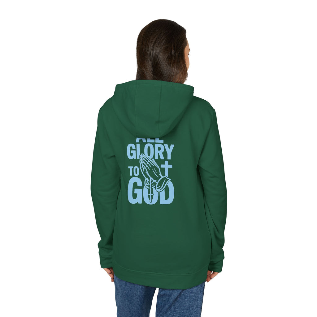 Praying Hands 'Glory to God' Hoodie