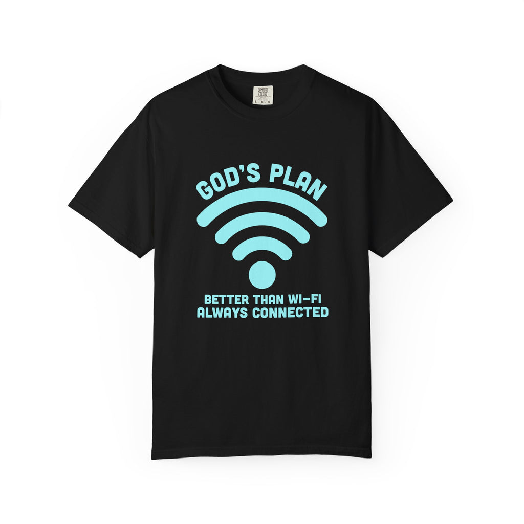 God's Plan Unisex T-Shirt, Faith-Based Apparel