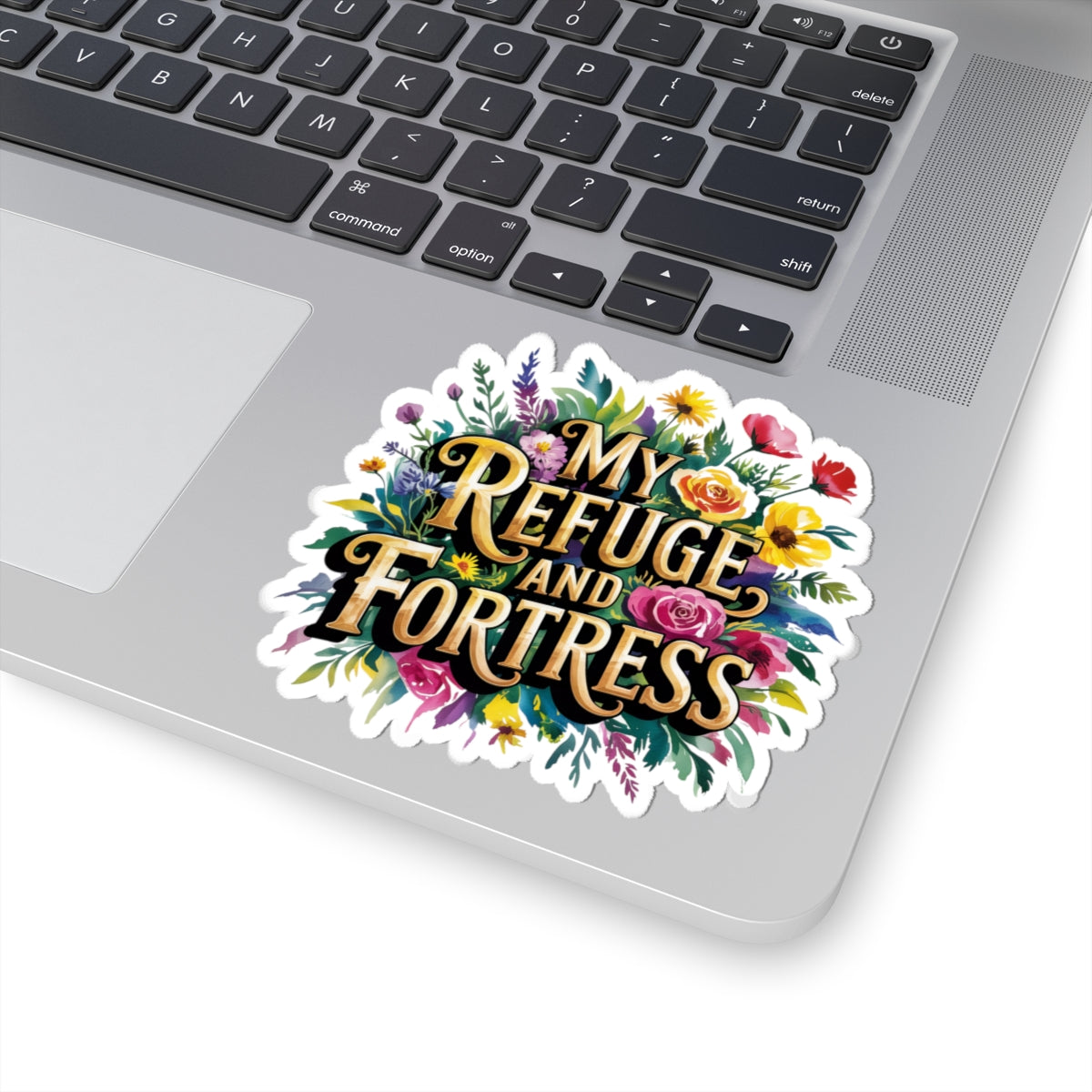 Floral Inspirational Kiss-Cut Stickers | Laptop Stickers, Journal Decor, Water Bottle Labels, Scrapbooking, Gifts for Friends