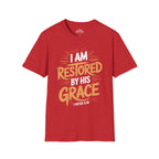 I Am Restored By His Grace T-Shirt