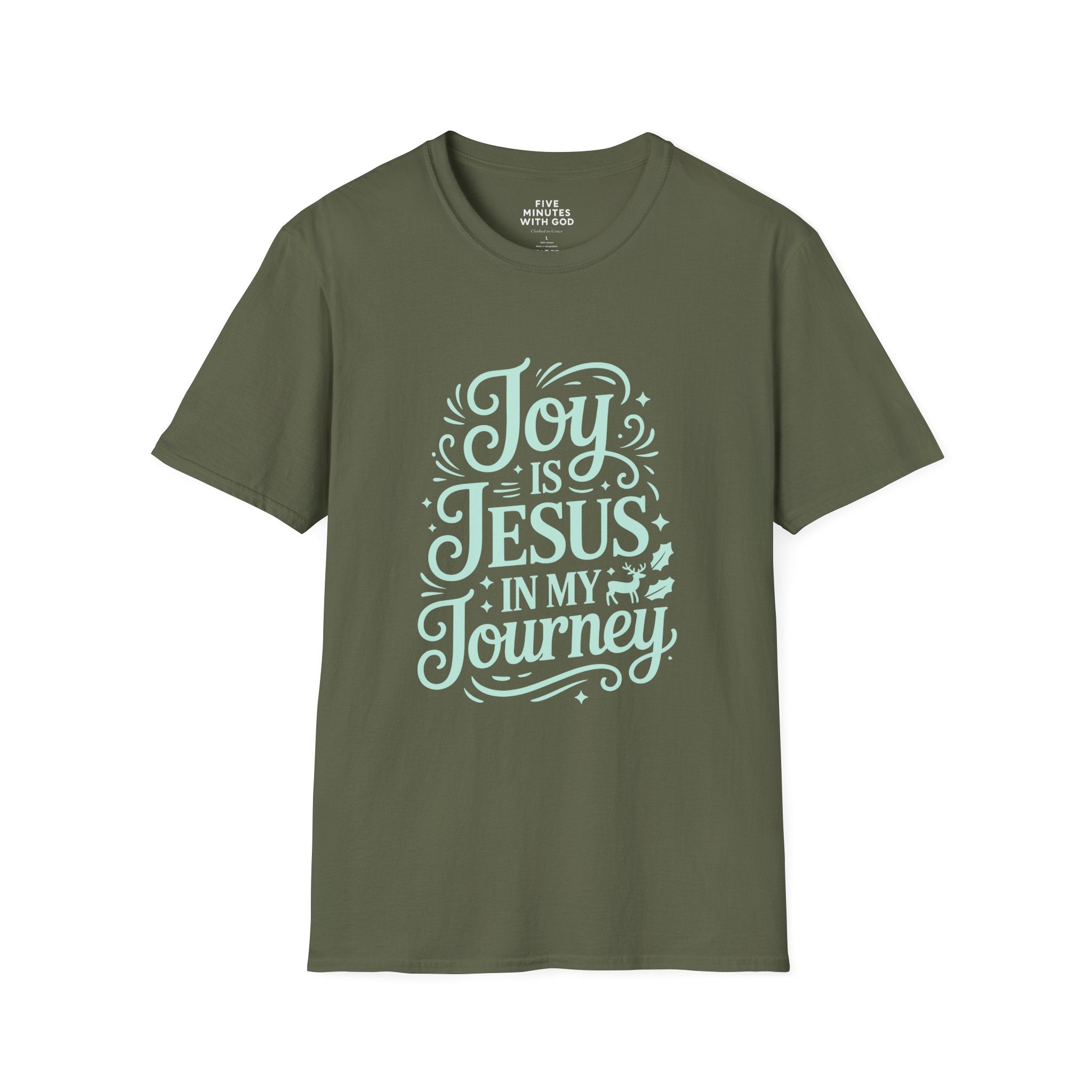 Joy Is Jesus In My Journey T-shirt