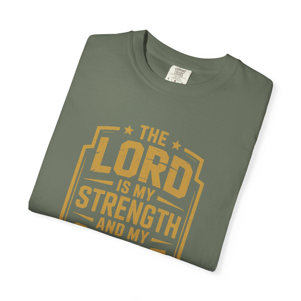 Faith-Inspired Unisex T-Shirt - 'The Lord is My Strength and My Style'