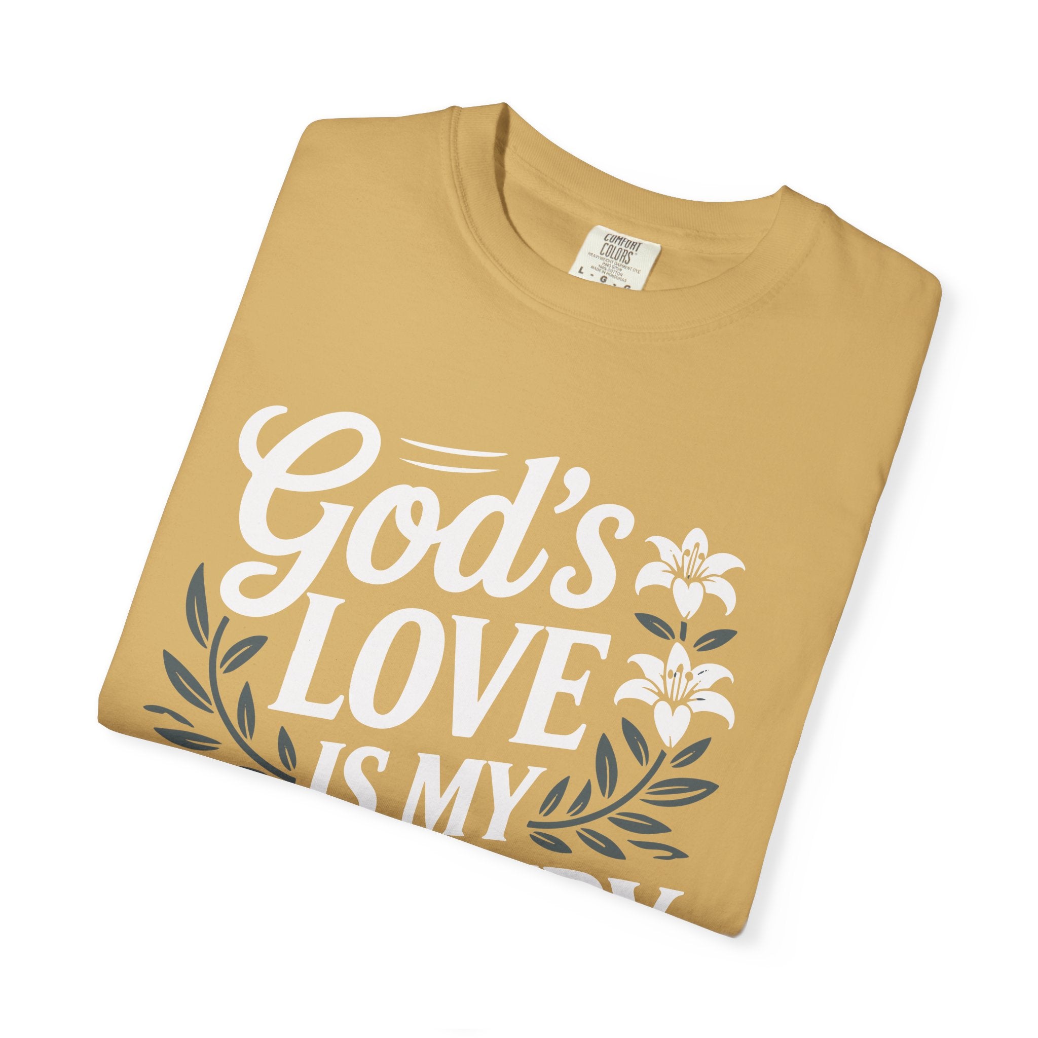 God's Love Recovery T-Shirt Inspirational T-Shirt