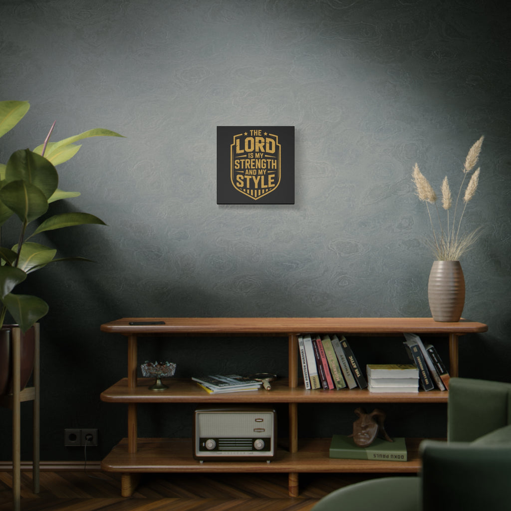Faith-Inspired Canvas Art, Christian Wall Decor, Inspirational Home Decor, Religious Gift, Modern Church Art