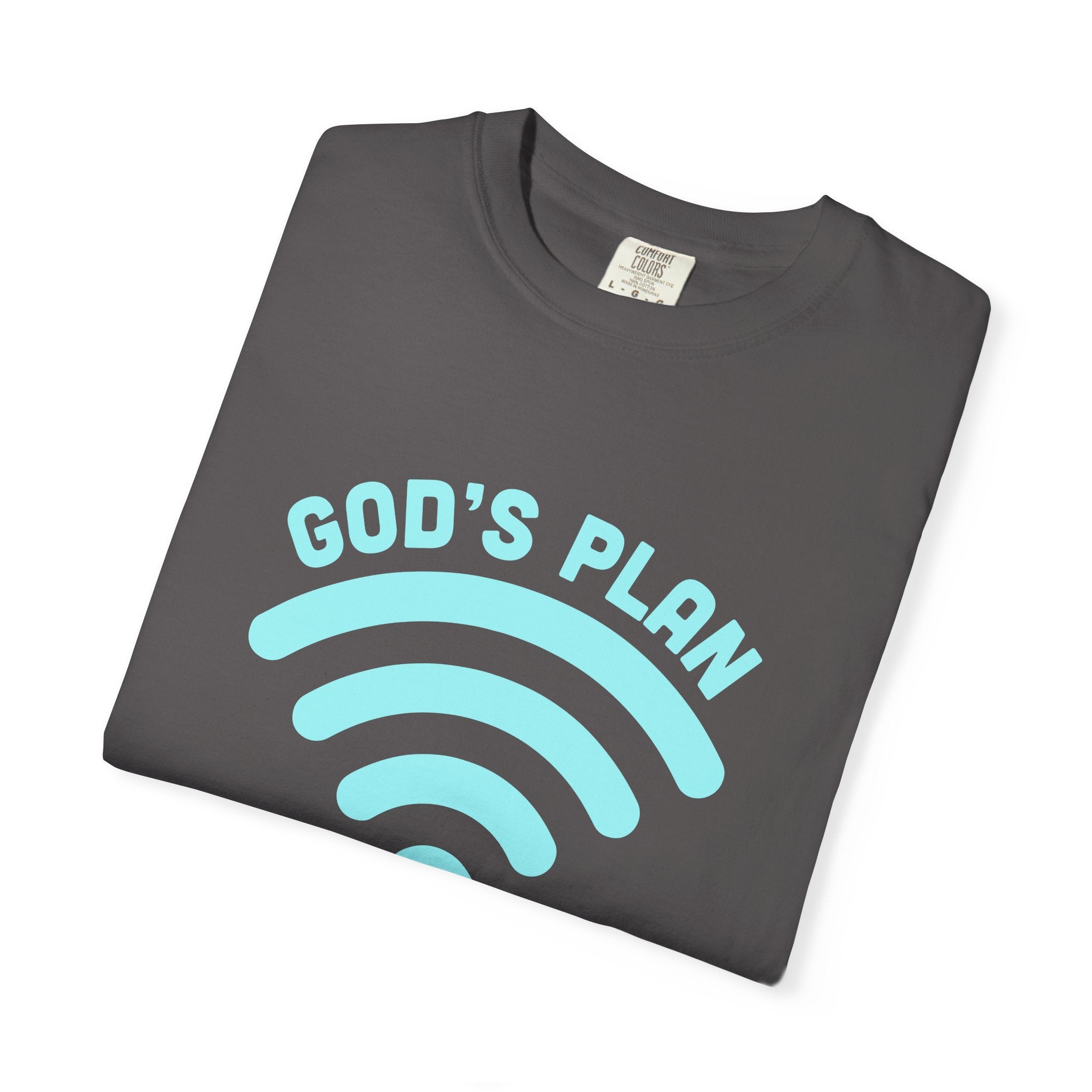 God's Plan Unisex T-Shirt, Faith-Based Apparel