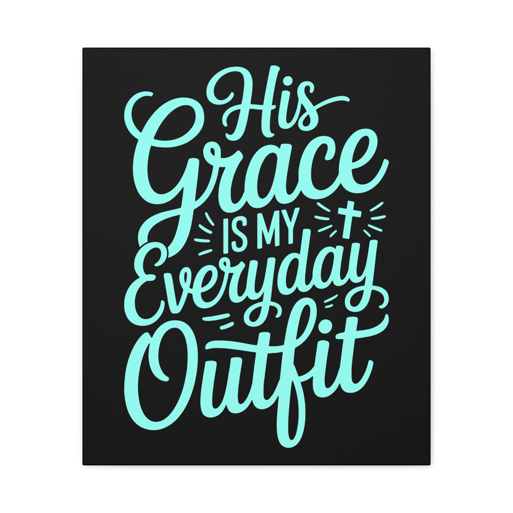 Inspirational Wall Art Canvas, Faith Decor, Religious Home Decor, Meaningful Gift, Everyday Motivation