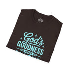 God's Goodness Never Clocks Out T-Shirt