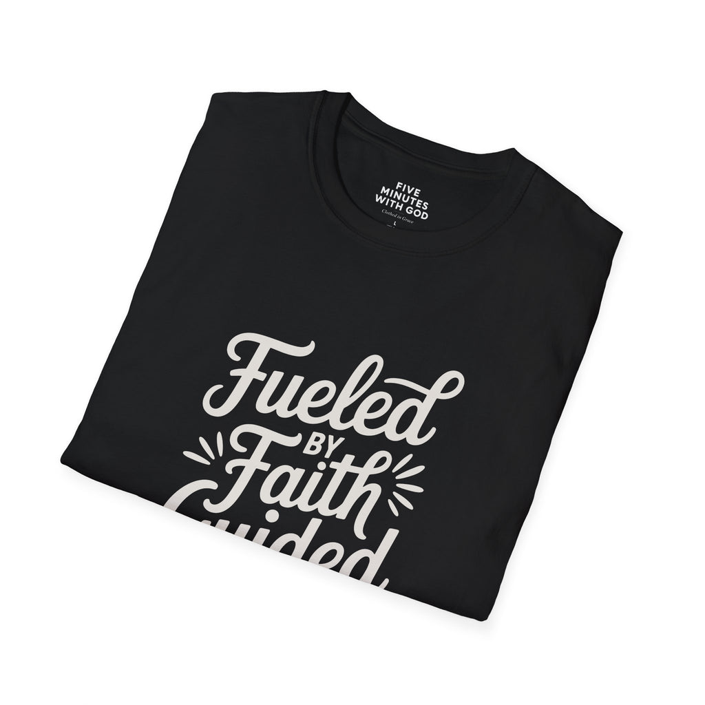 Fueled by Faith Guided by Grace T-Shirt
