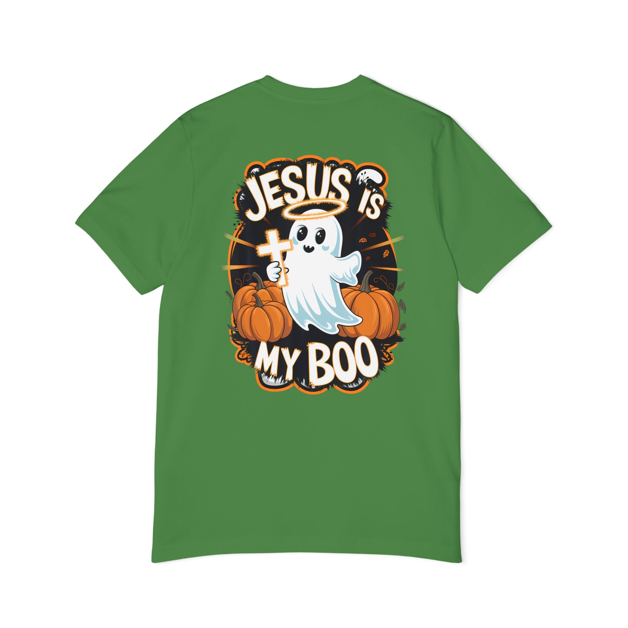 Halloween Christian Ghost T-Shirt, Boo-lieve in Jesus Shirt, Cute Halloween Apparel, Faith-Based Tee, Fall Celebration Top, Spooky [...]