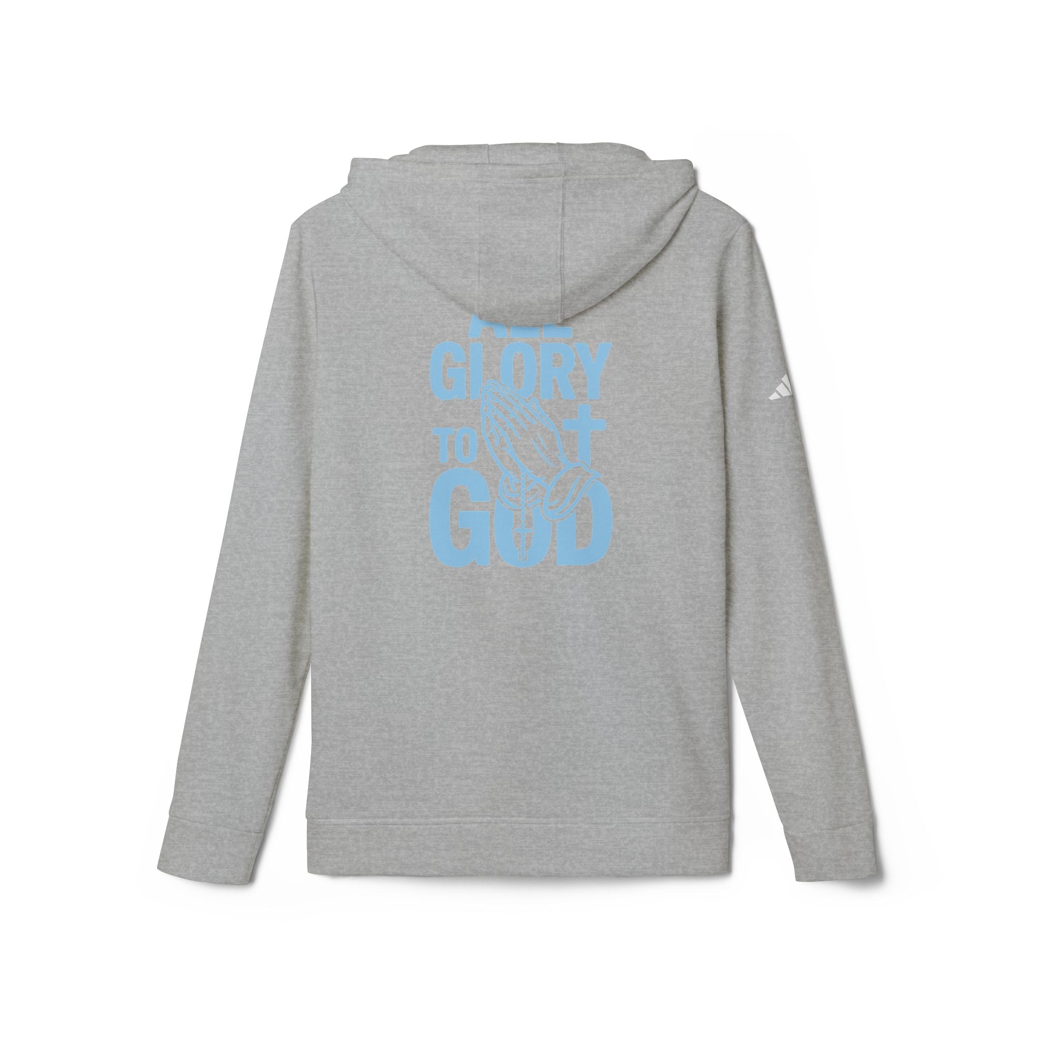 Praying Hands 'Glory to God' Hoodie