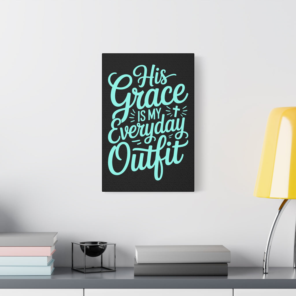 Inspirational Wall Art Canvas, Faith Decor, Religious Home Decor, Meaningful Gift, Everyday Motivation