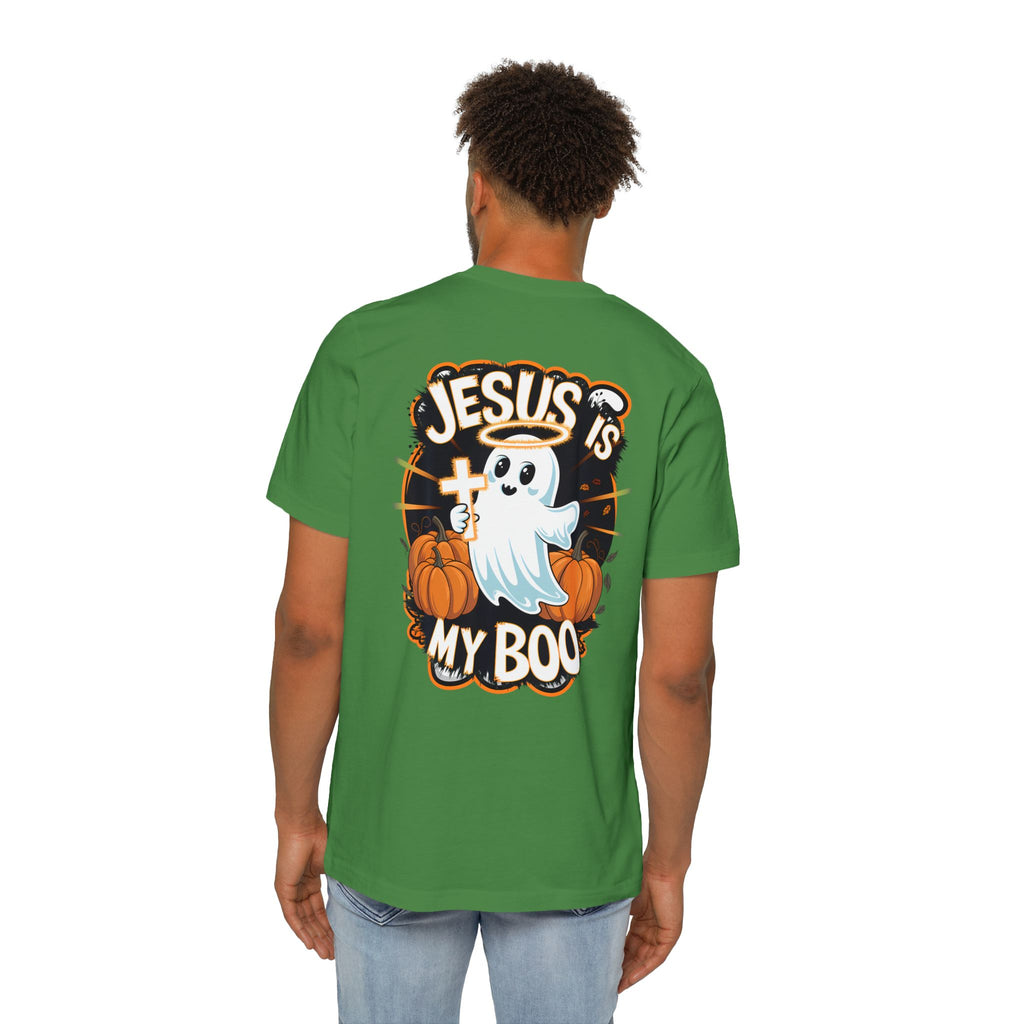 Halloween Christian Ghost T-Shirt, Boo-lieve in Jesus Shirt, Cute Halloween Apparel, Faith-Based Tee, Fall Celebration Top, Spooky [...]