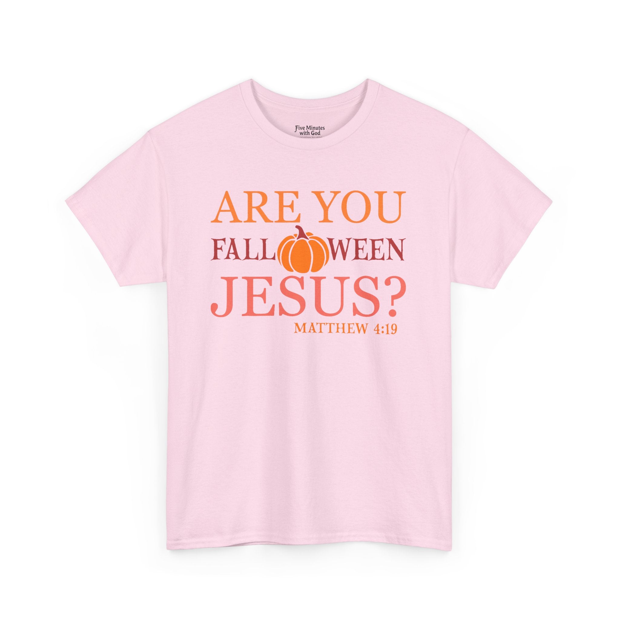Unisex Heavy Cotton Tee - Are You Halloween Jesus? Festival Shirt, Funny Christian Tee, Fall Apparel, Halloween Party Outfit, Holiday Gift