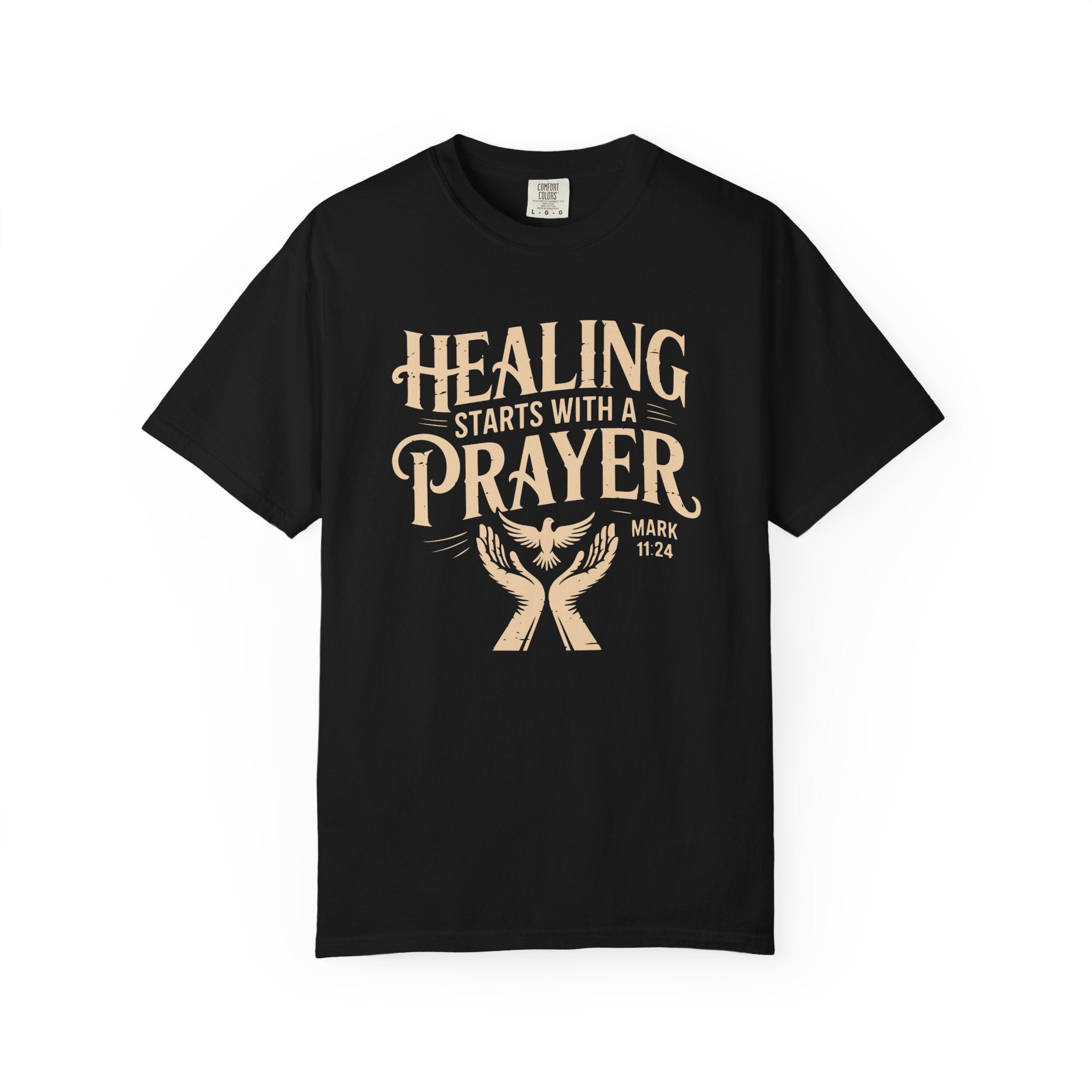 Healing Prayer Unisex T-Shirt