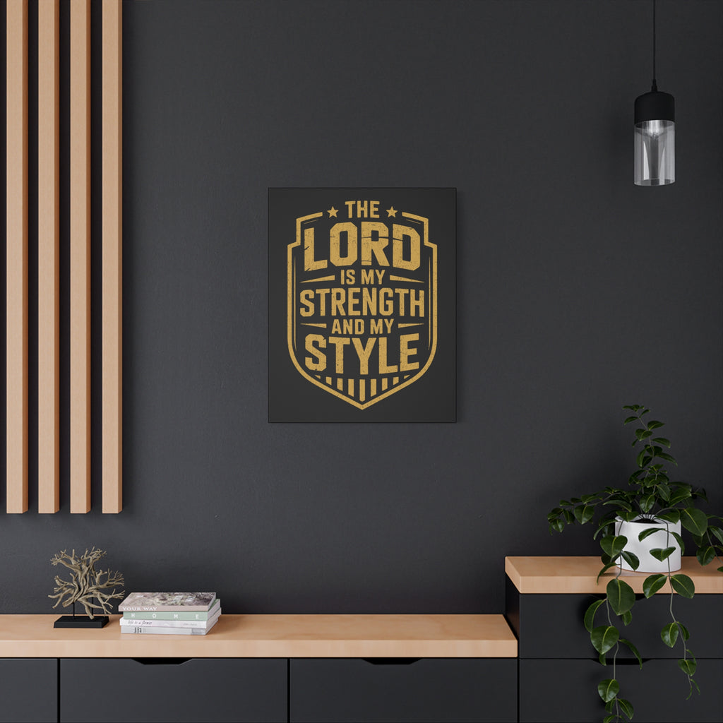 Faith-Inspired Canvas Art, Christian Wall Decor, Inspirational Home Decor, Religious Gift, Modern Church Art