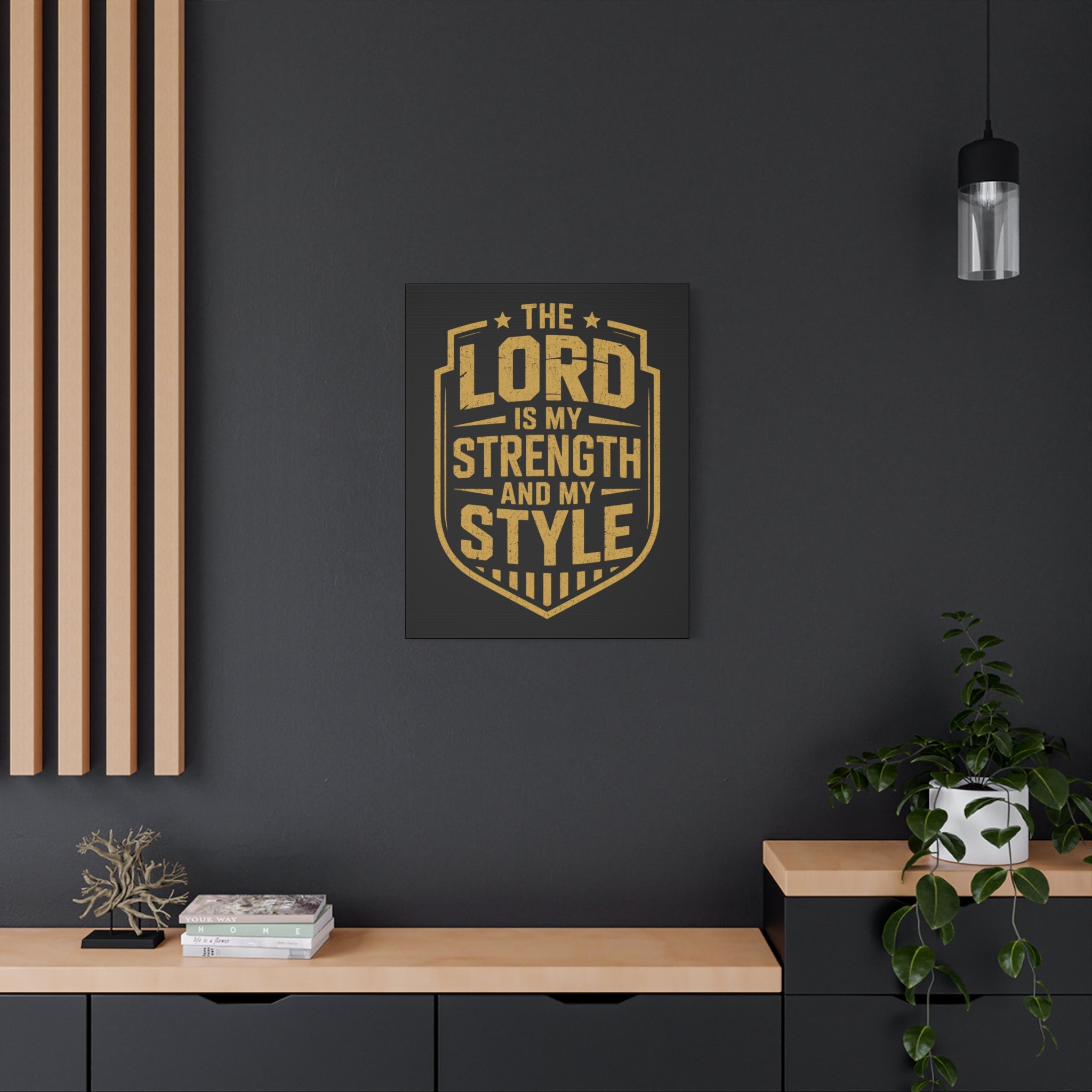 Faith-Inspired Canvas Art, Christian Wall Decor, Inspirational Home Decor, Religious Gift, Modern Church Art