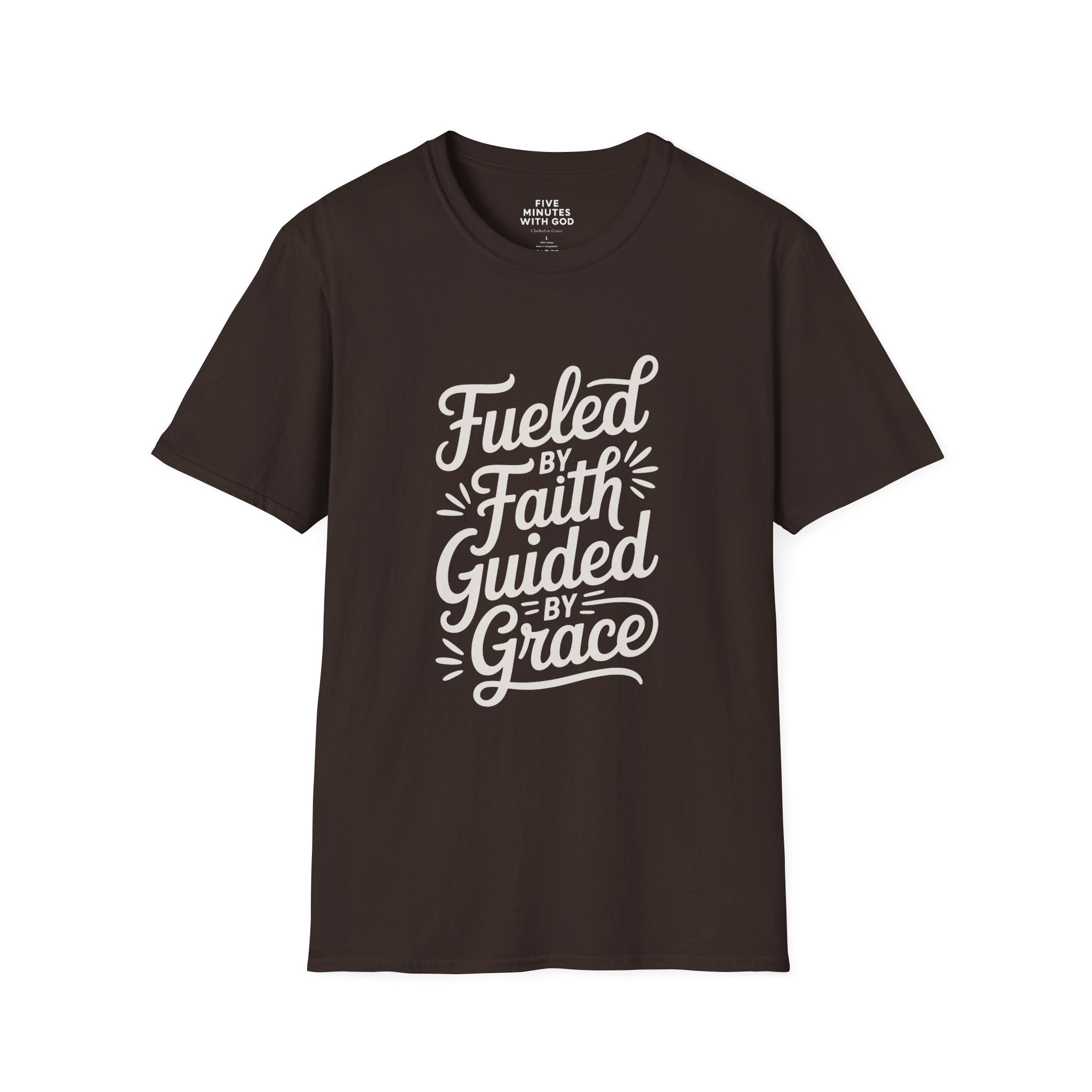Fueled by Faith Guided by Grace T-Shirt