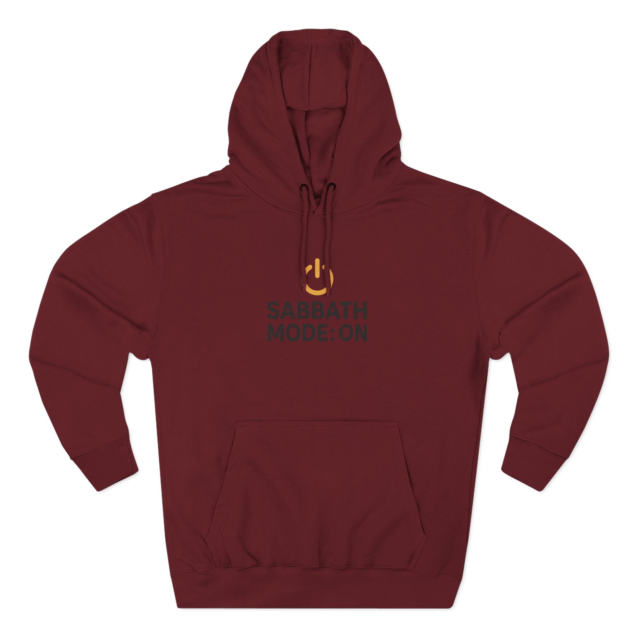 Sabbath Mode Fleece Hoodie | Faith Apparel, Religious Gift, Comfortable Hoodie, Cozy Wear, Spiritual Fashion