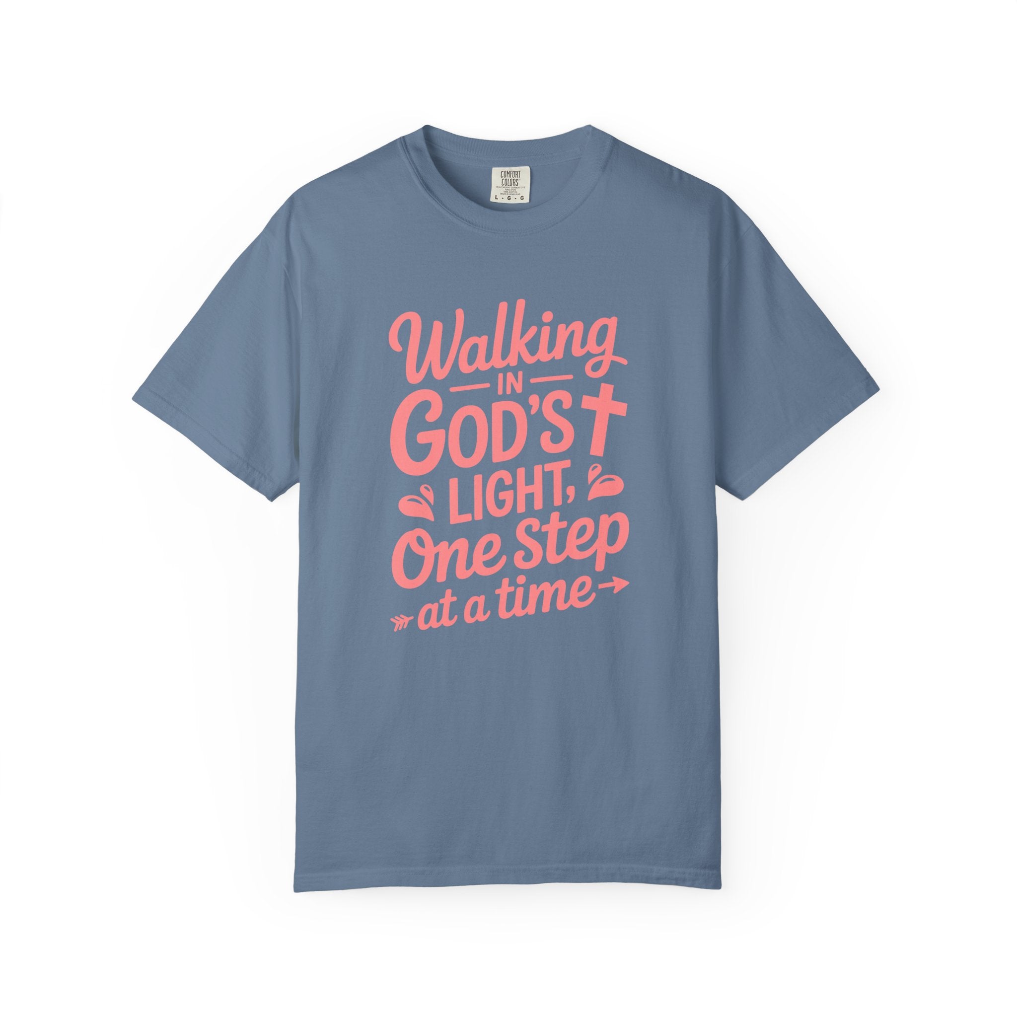 Faith-Inspired Unisex T-Shirt - Walking in God's Light