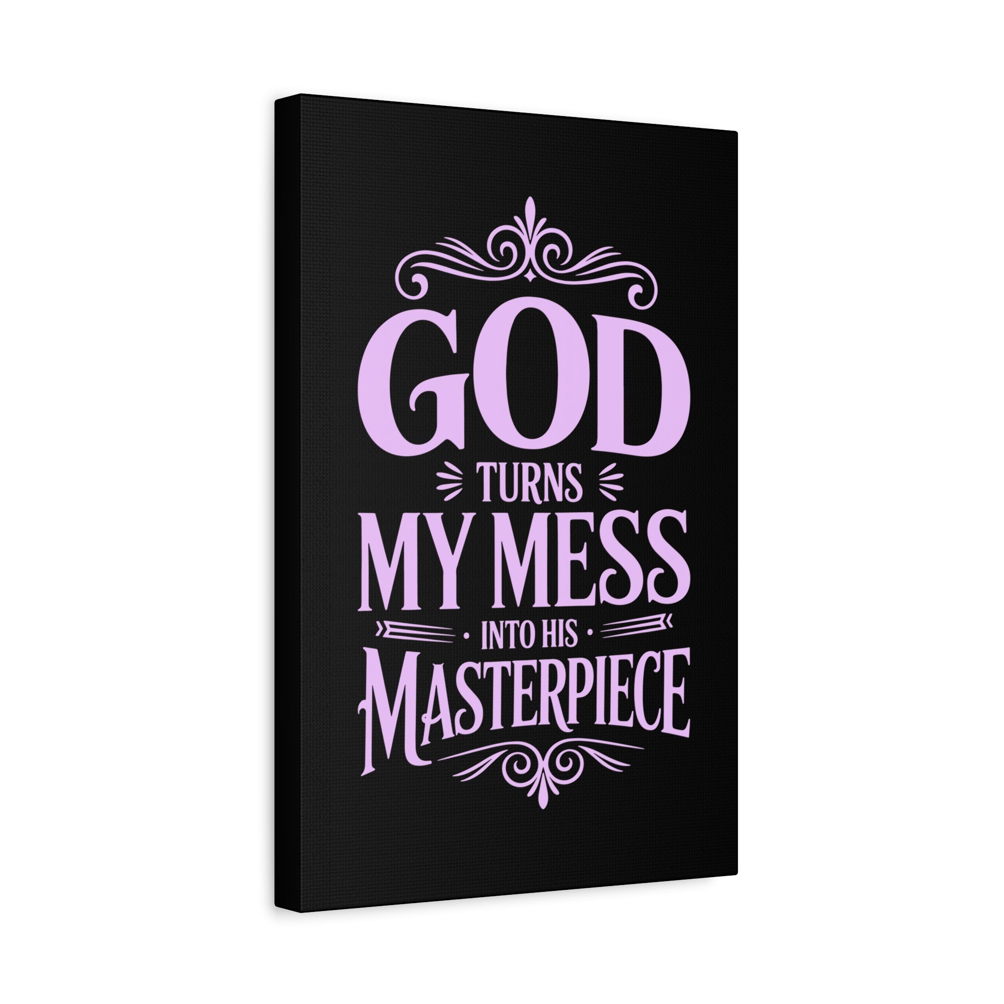 Inspirational Canvas Wall Art, Home Decor, Christian Gift, Motivational Wall Art, Faith-Based Decoration, Room Aesthetic, Gift for Her