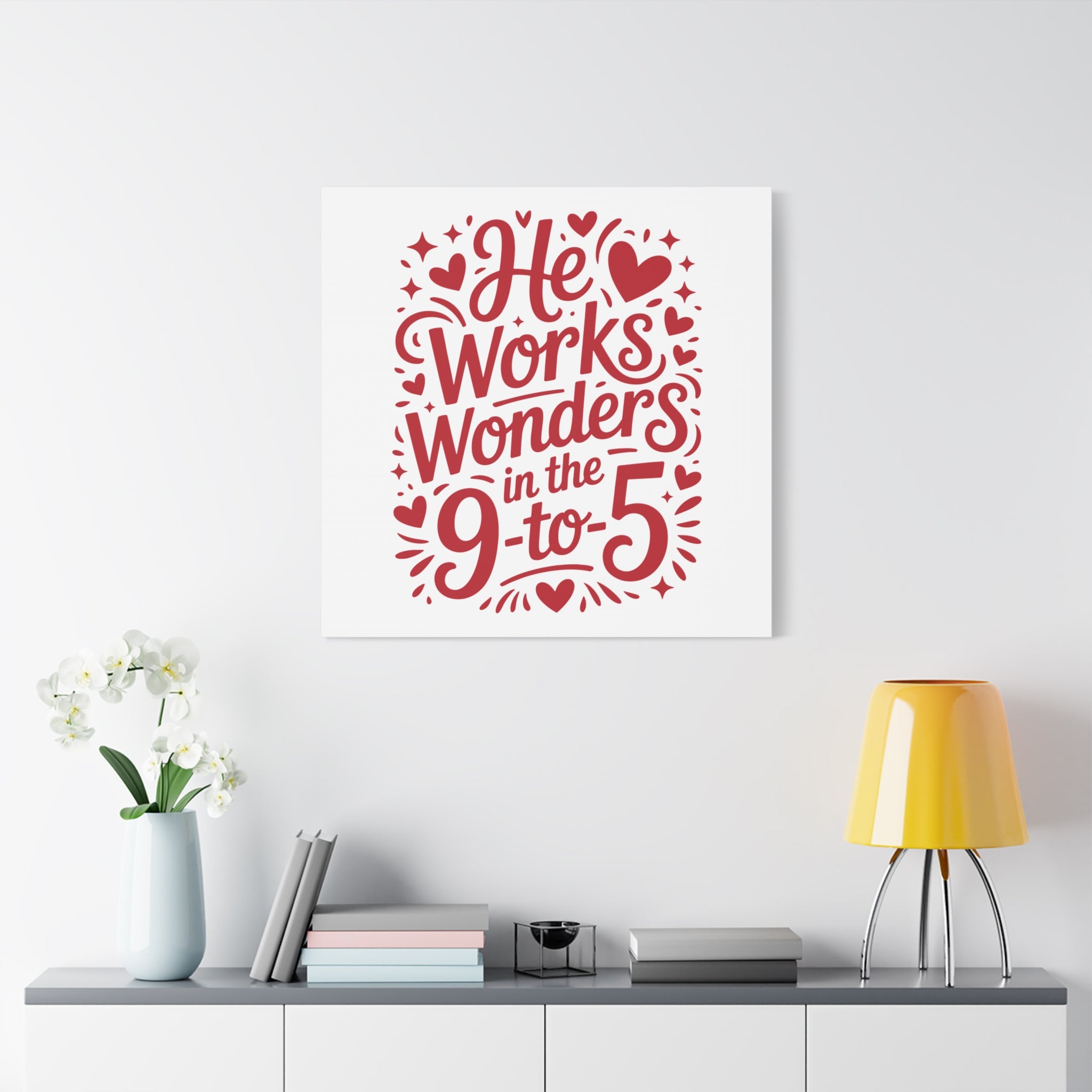 Inspirational Canvas Art, Home Decor, Wall Art, Motivational Gift, Office Wall Decor