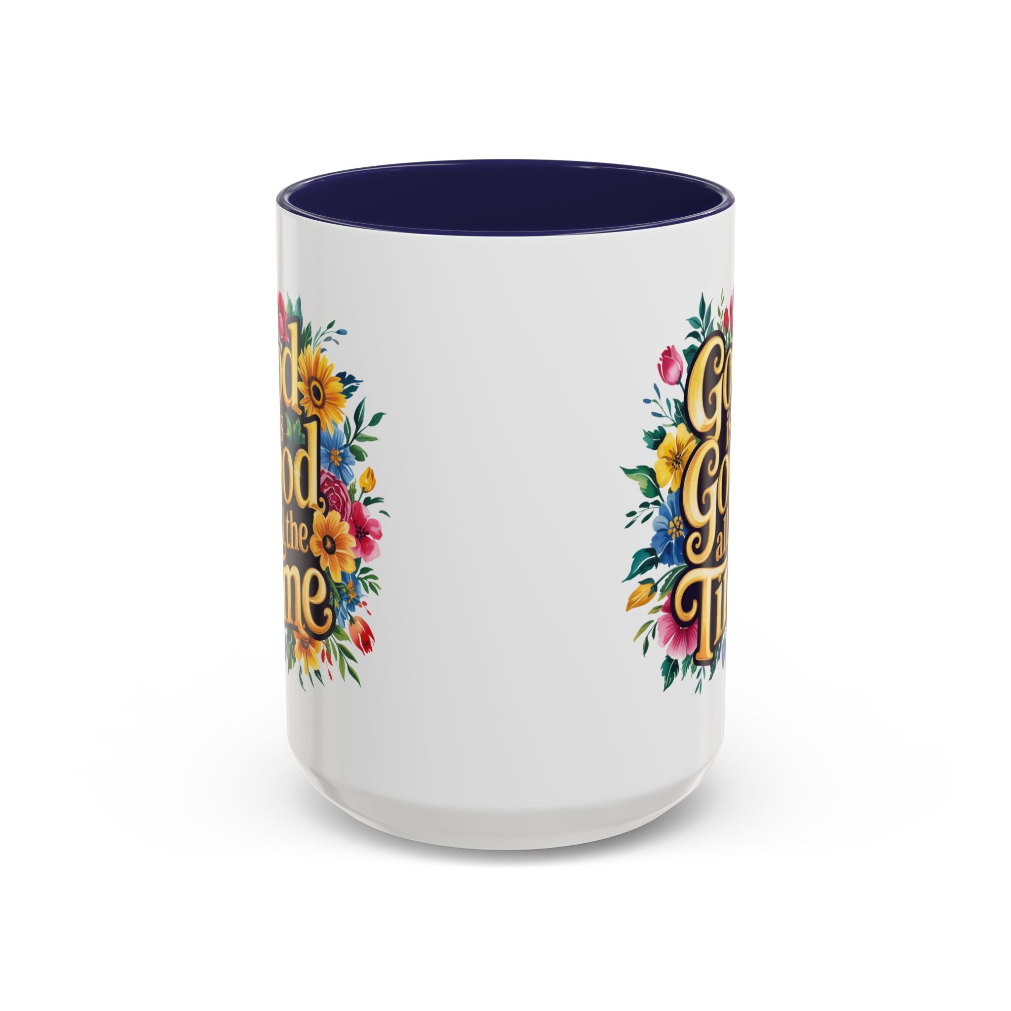 Floral Inspirational Coffee Mug - Perfect for Gifts and Home Decor, God is Good All the Time, Faith Mug, Christian Gift, Motivational [...]