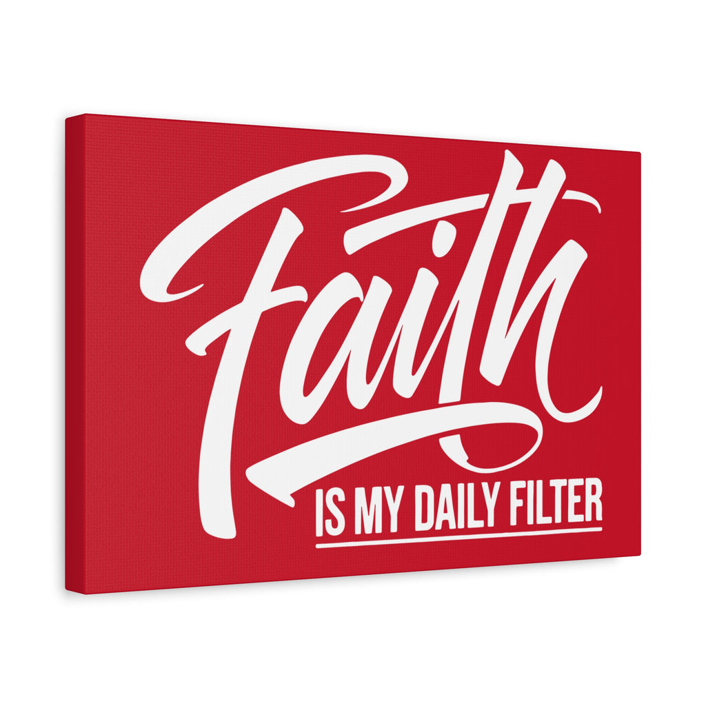 Copy of Inspirational Canvas Wall Art, Faith Quote Decor, Motivational Home Decor, Gray Wall Hanging, Gift for Faith Lovers