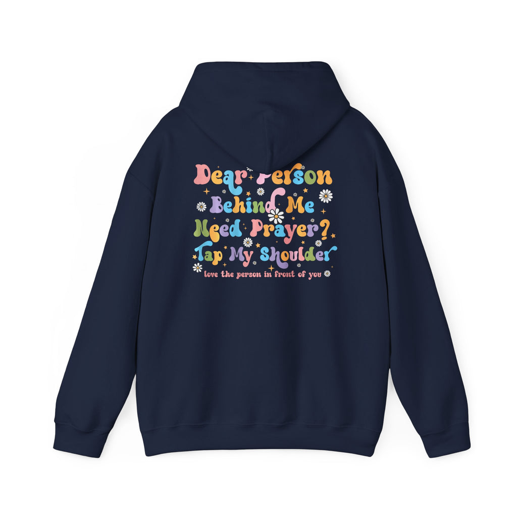 Inspirational Prayer Hoodie - Cozy Prayer Sweatshirt for Spiritual Comfort, Thoughtful Gift for Believers, Faith Apparel, [...]