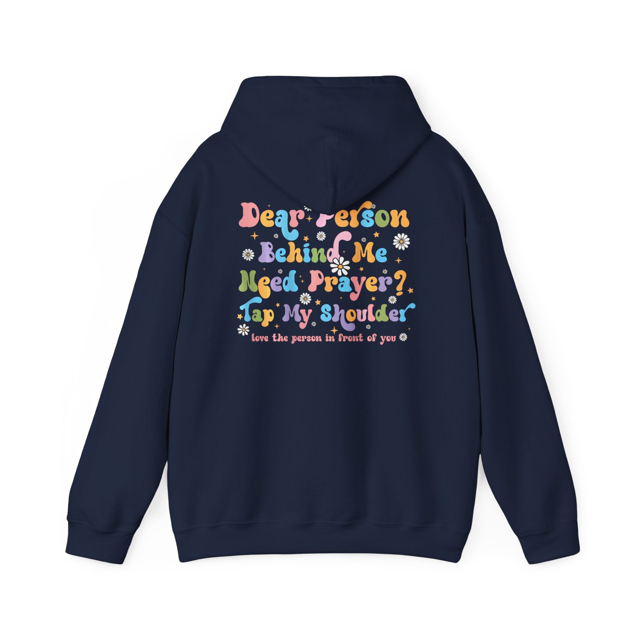 Inspirational Prayer Hoodie - Cozy Prayer Sweatshirt for Spiritual Comfort, Thoughtful Gift for Believers, Faith Apparel, [...]