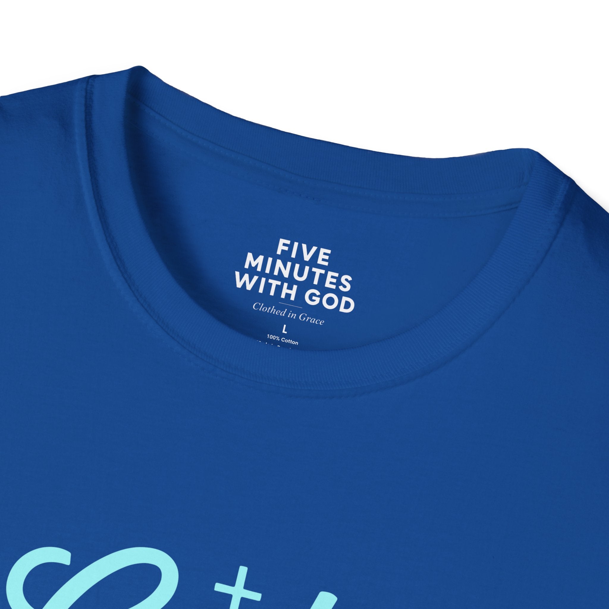 God's Goodness Never Clocks Out T-Shirt