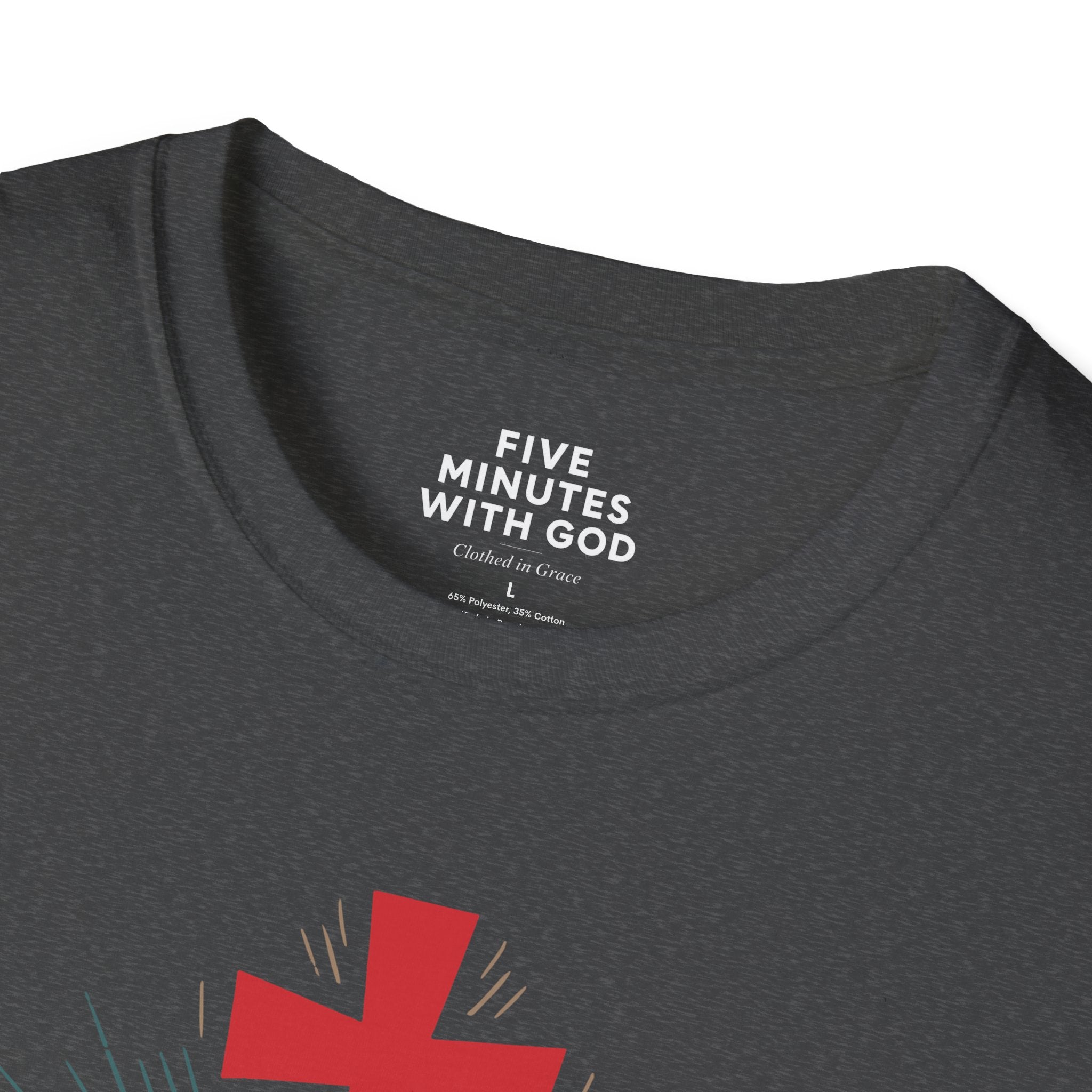 God Heals the Broken‑Hearted T‑Shirt