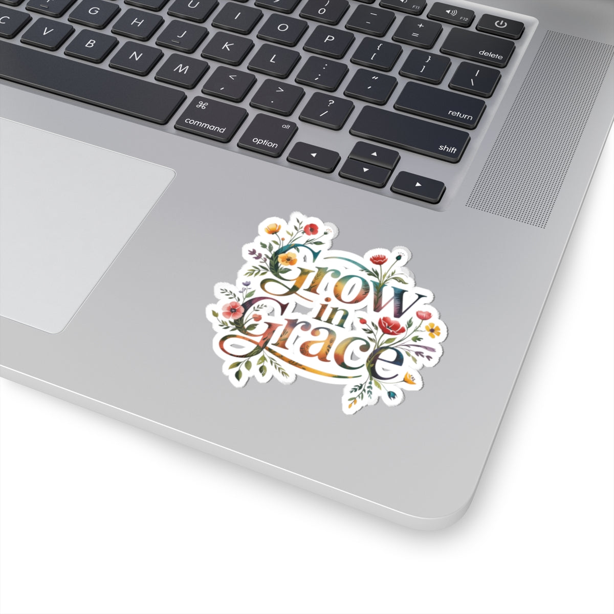 Floral Inspirational Stickers for Graceful Living, Laptop Decor, Journals, Gift Tags, Motivation, Nature Lovers