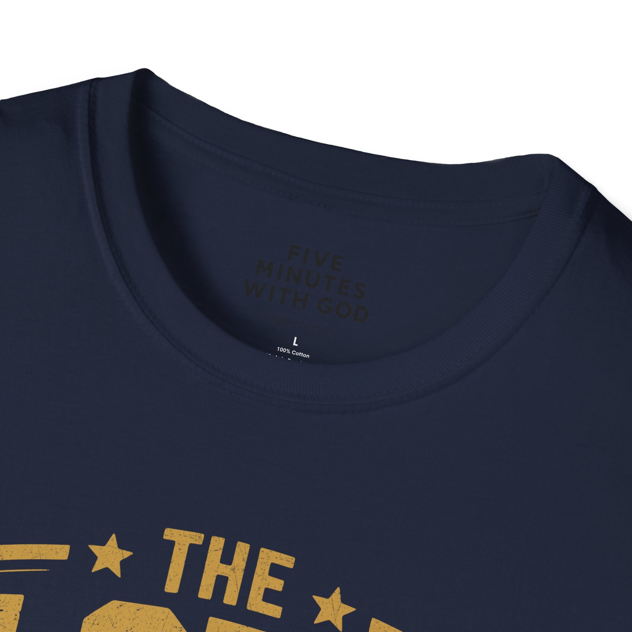 The Lord Is My Strength and My Style T-shirt