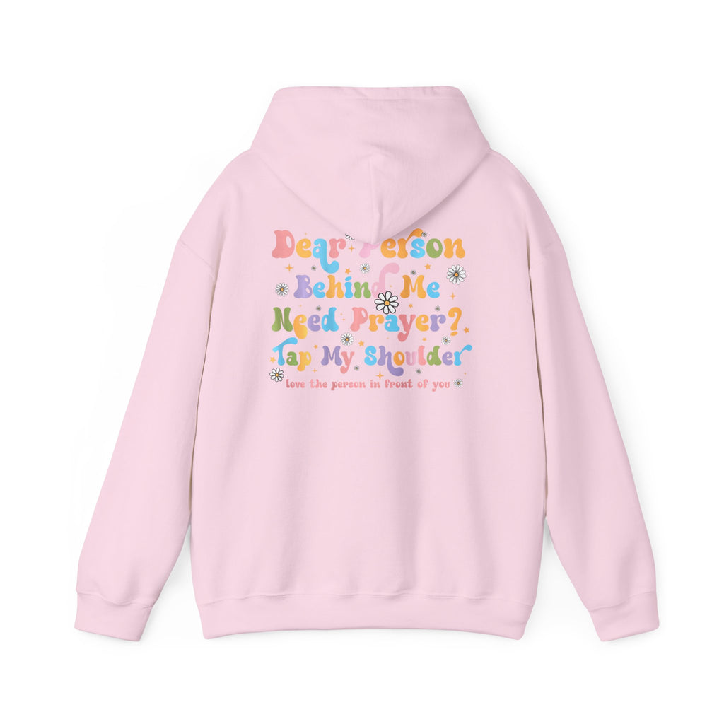 Inspirational Prayer Hoodie - Cozy Prayer Sweatshirt for Spiritual Comfort, Thoughtful Gift for Believers, Faith Apparel, [...]