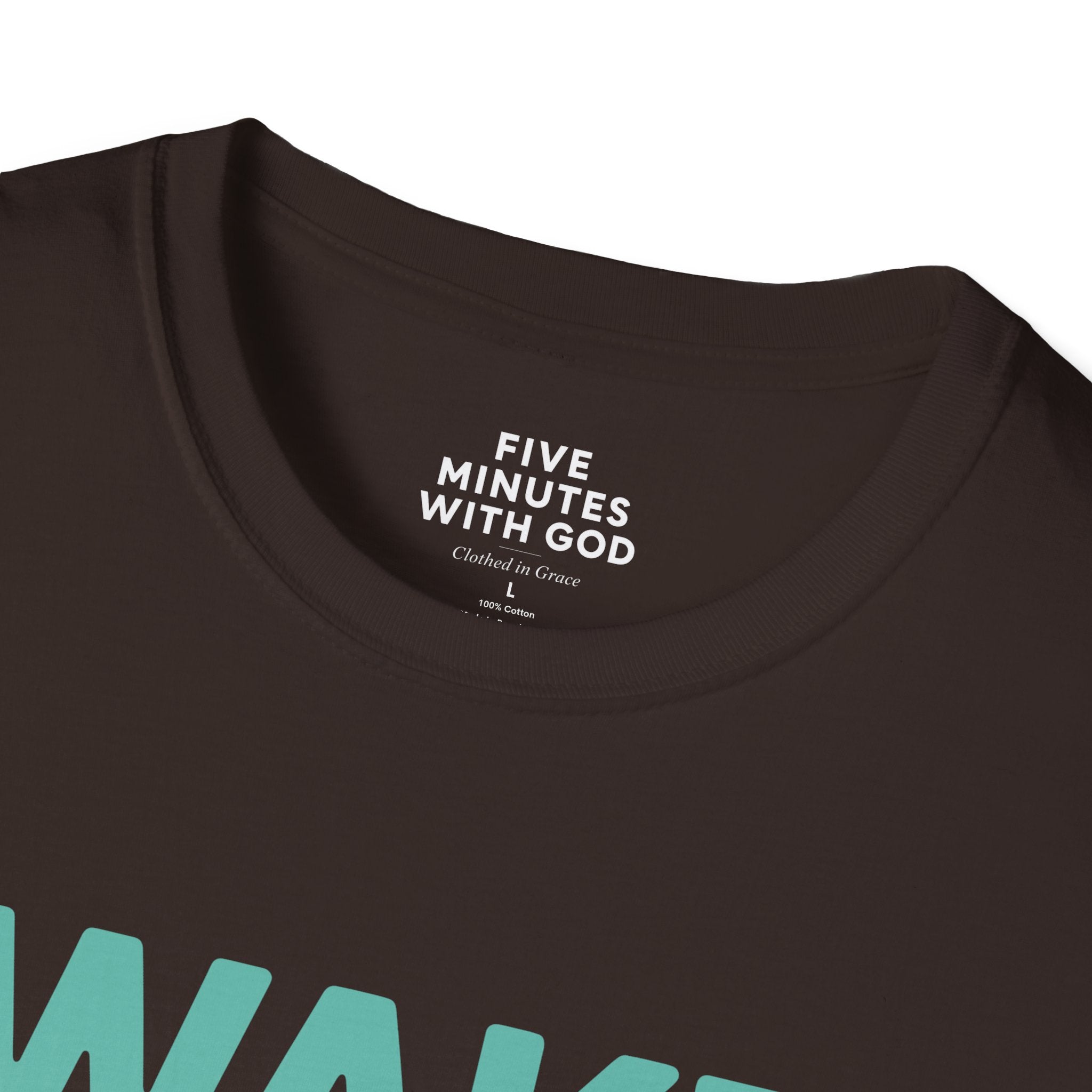 Wake Up. Thank God. Repeat. T-shirt