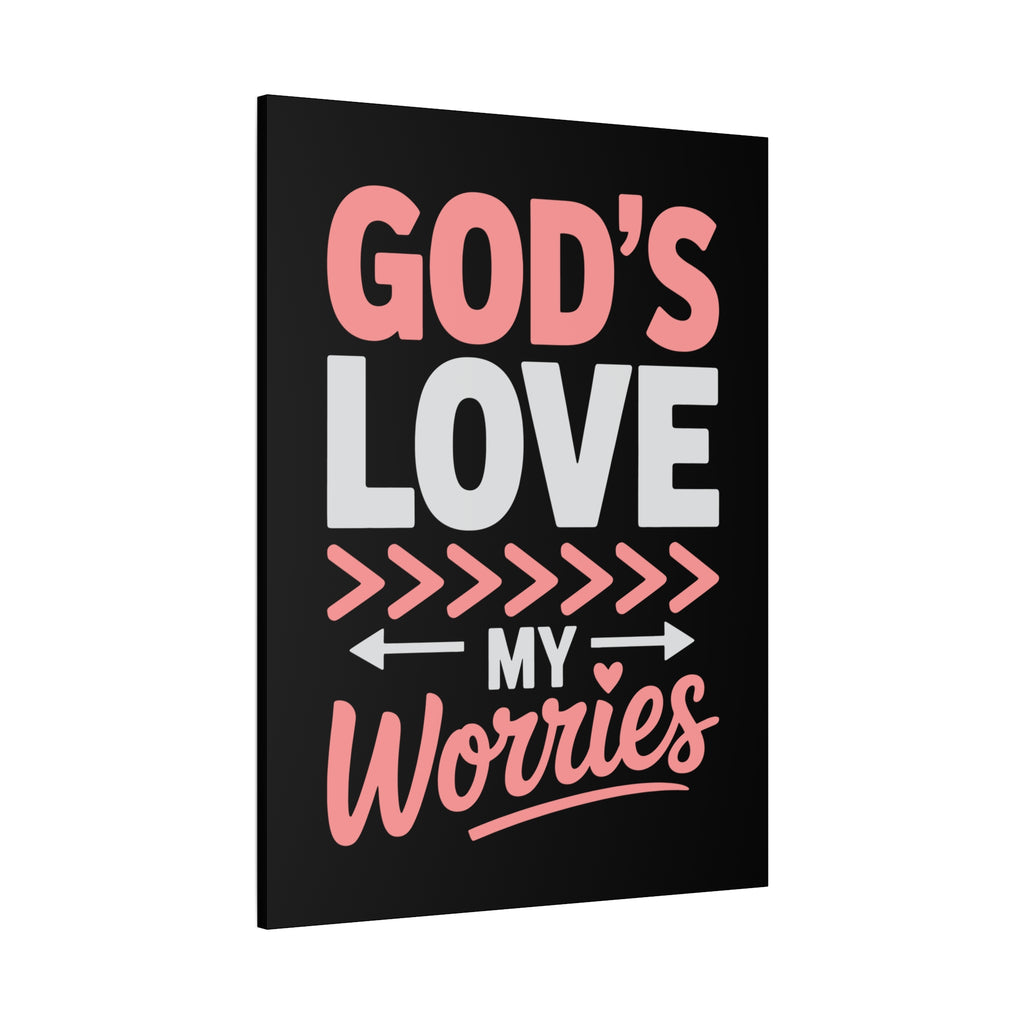 Inspirational Canvas Wall Art, Home Decor, Christian Gift, Motivational Wall Art, Stress Relief Decor, Housewarming Gift