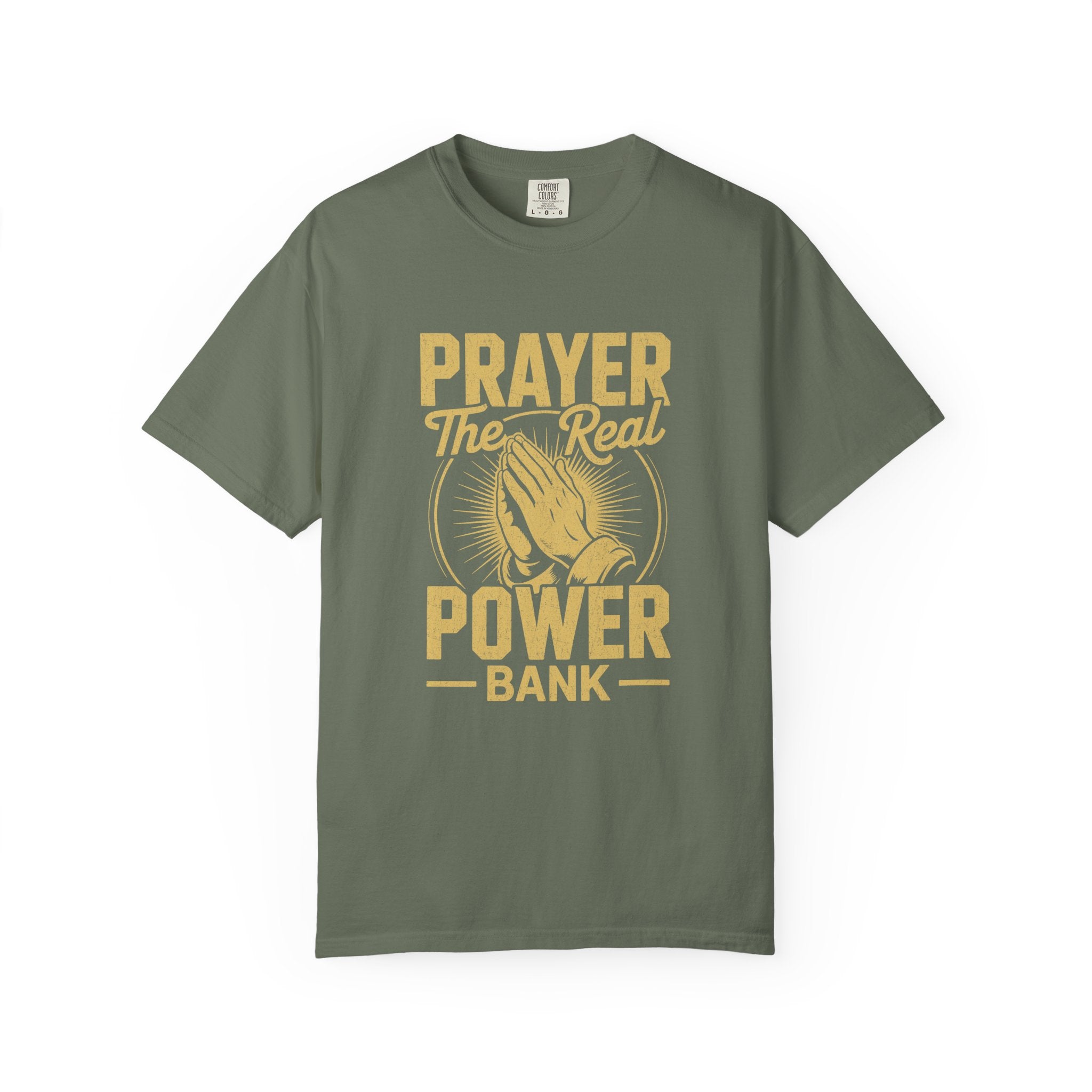 Prayer Power Bank Unisex T-Shirt