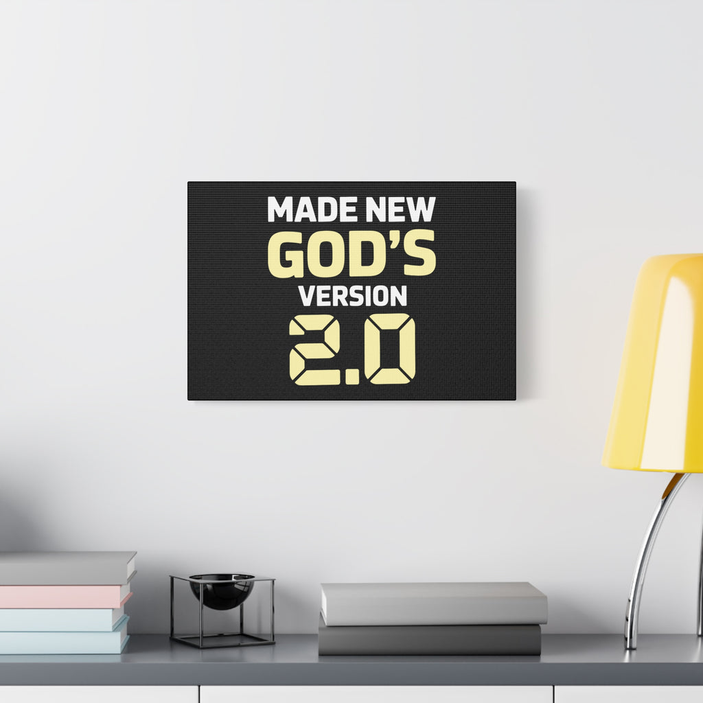 Inspirational Wall Art Canvas, Faith Decor, Home Decoration, Uplifting Gift, Christian Home, Motivational Room
