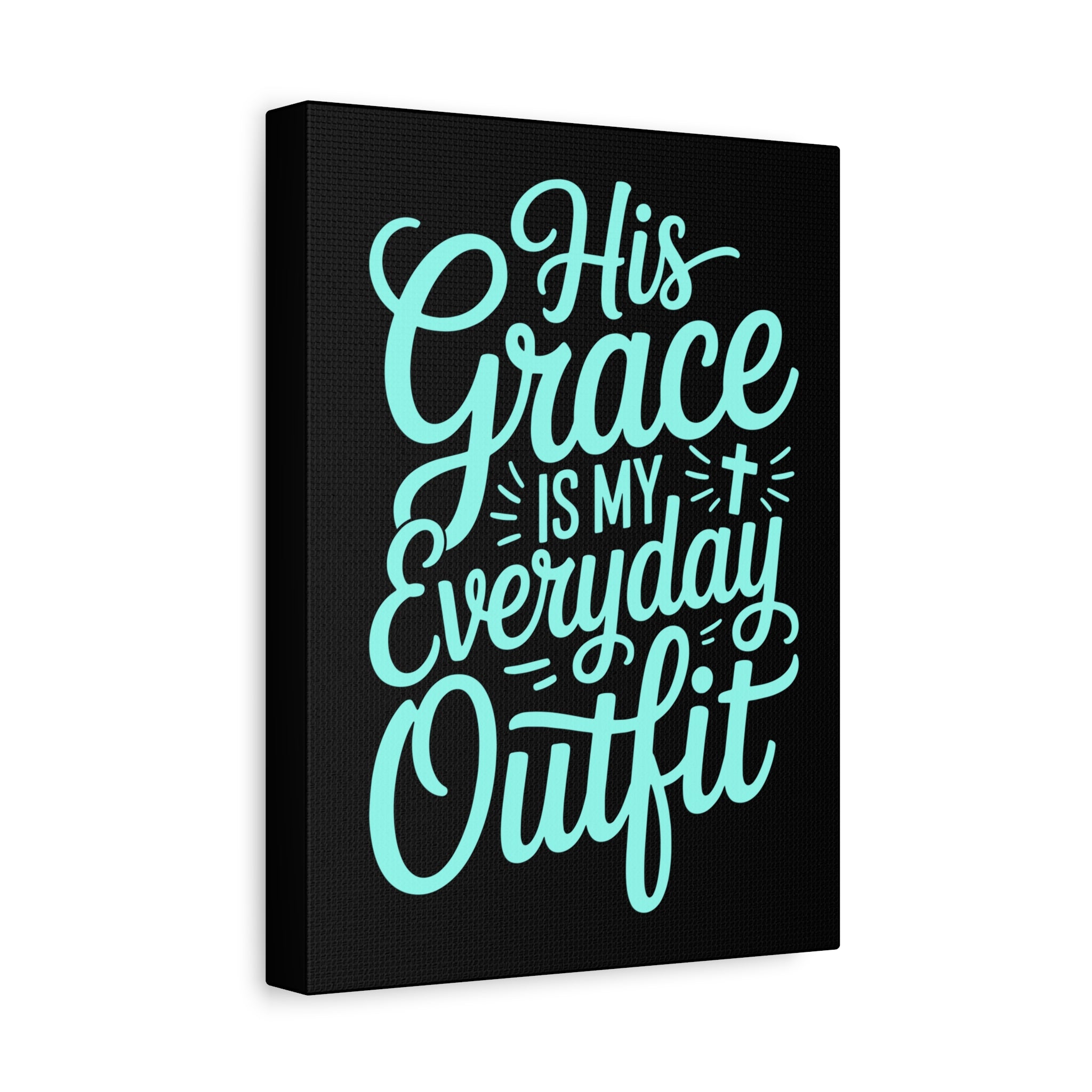 Inspirational Wall Art Canvas, Faith Decor, Religious Home Decor, Meaningful Gift, Everyday Motivation