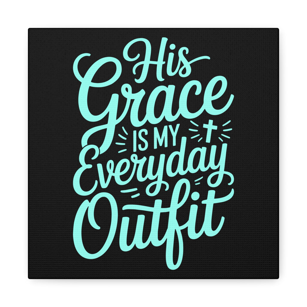Inspirational Wall Art Canvas, Faith Decor, Religious Home Decor, Meaningful Gift, Everyday Motivation