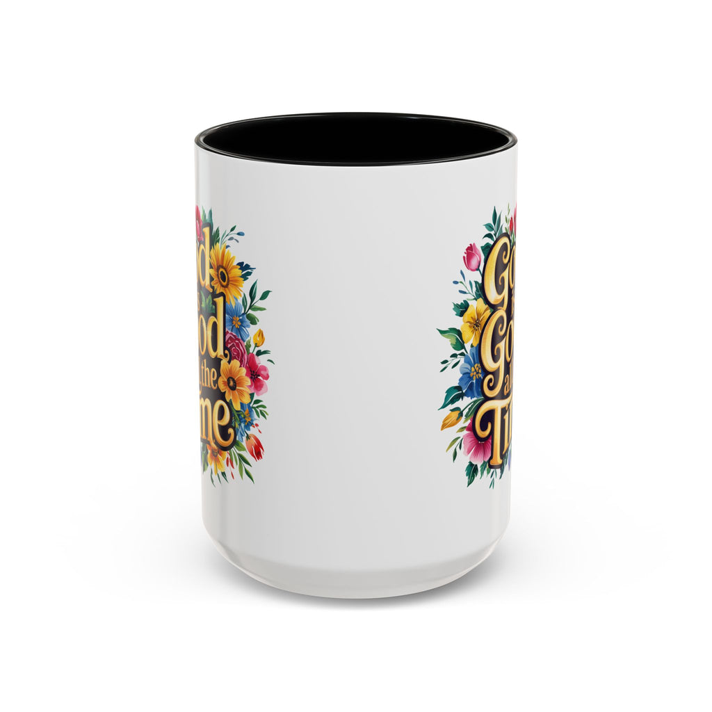 Floral Inspirational Coffee Mug - Perfect for Gifts and Home Decor, God is Good All the Time, Faith Mug, Christian Gift, Motivational [...]