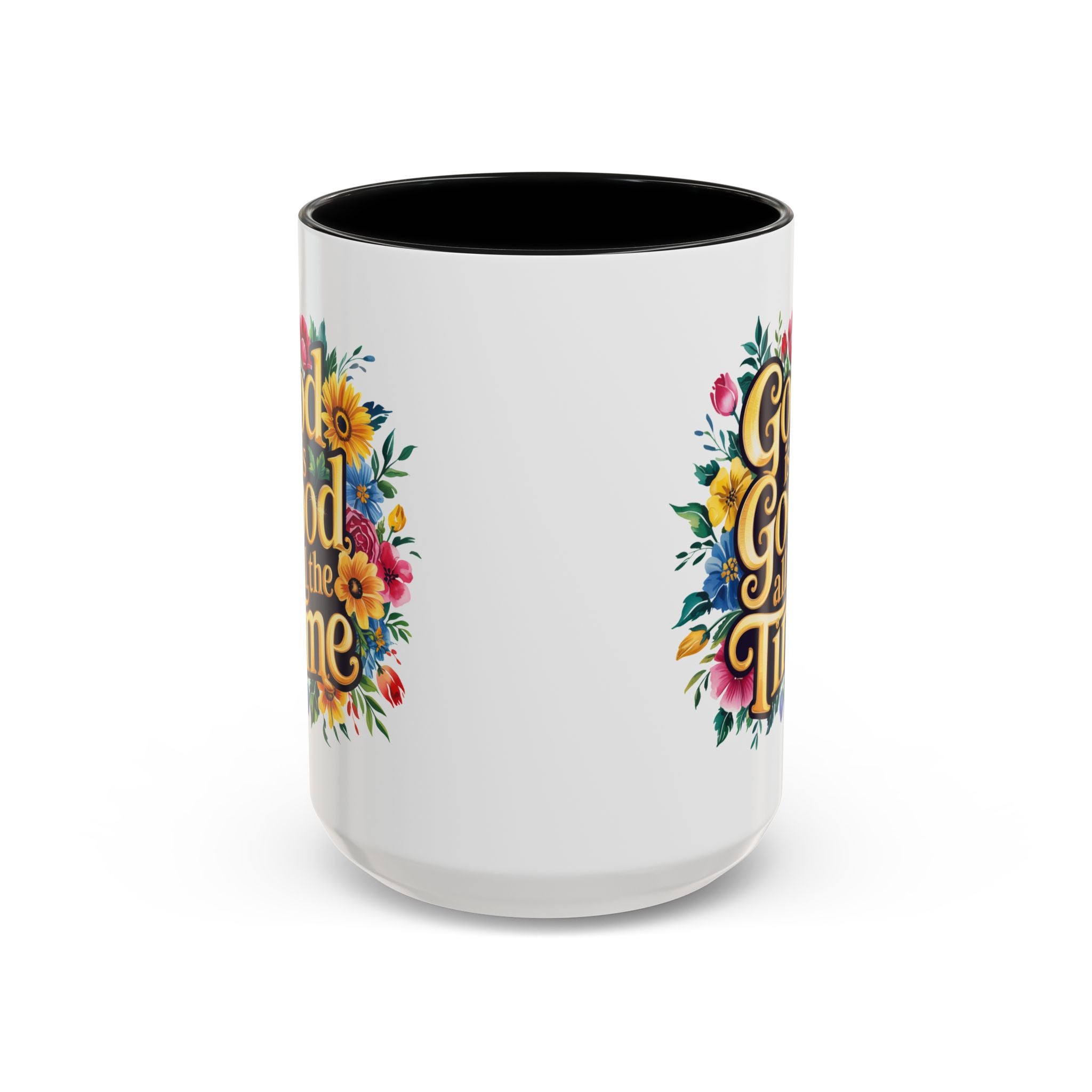 Floral Inspirational Coffee Mug - Perfect for Gifts and Home Decor, God is Good All the Time, Faith Mug, Christian Gift, Motivational [...]