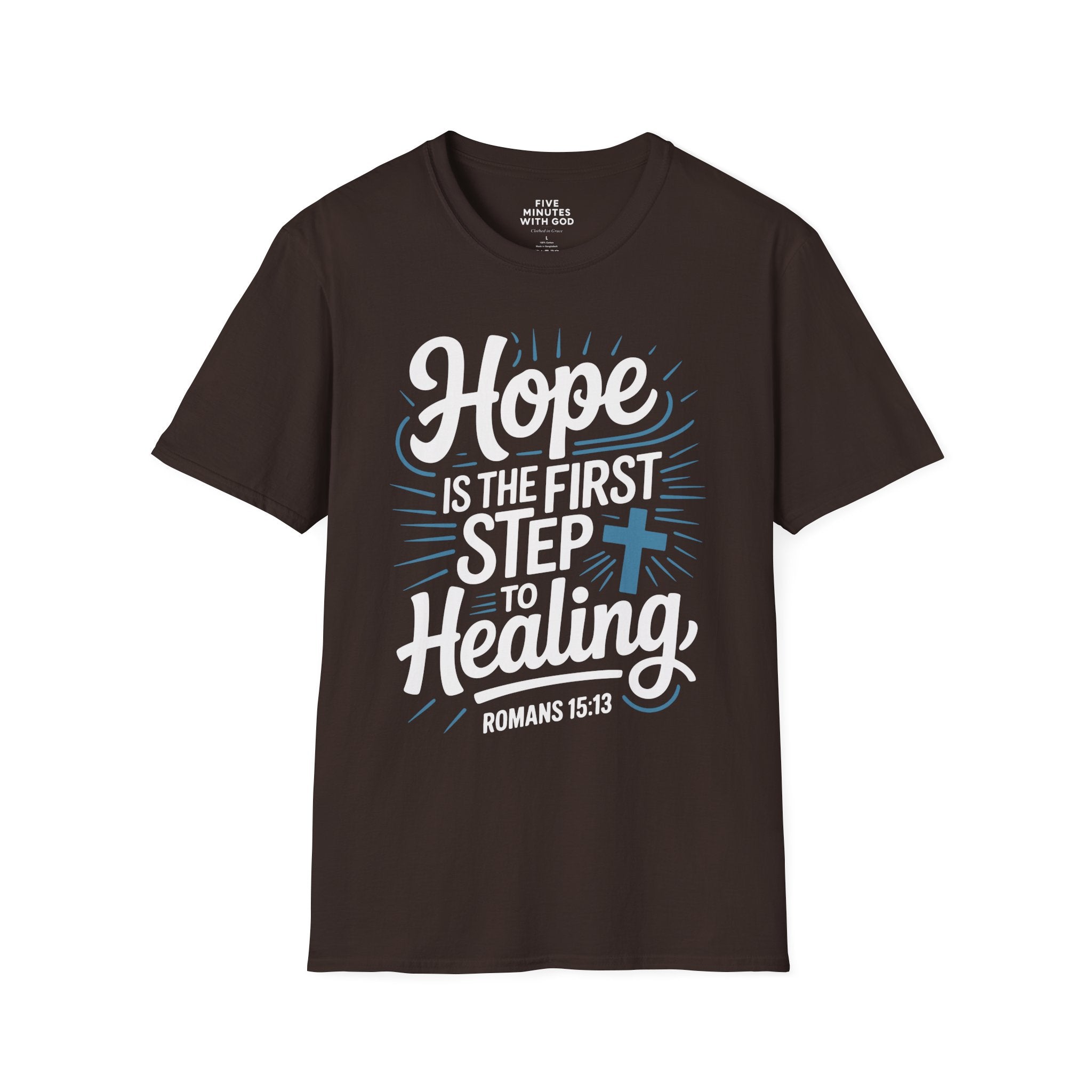 Christian Cross Graphic T‑Shirt