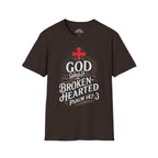 God Heals the Broken‑Hearted T‑Shirt