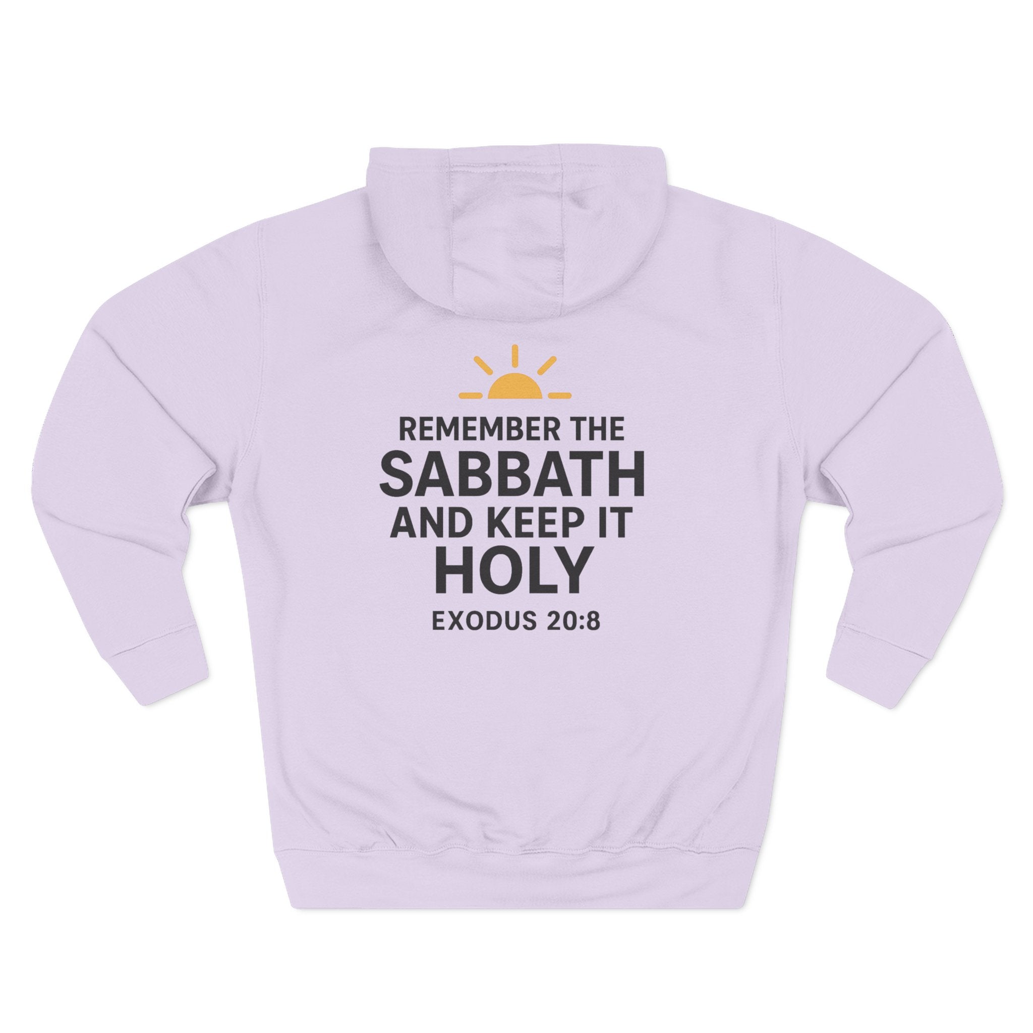 Sabbath Mode Fleece Hoodie | Faith Apparel, Religious Gift, Comfortable Hoodie, Cozy Wear, Spiritual Fashion