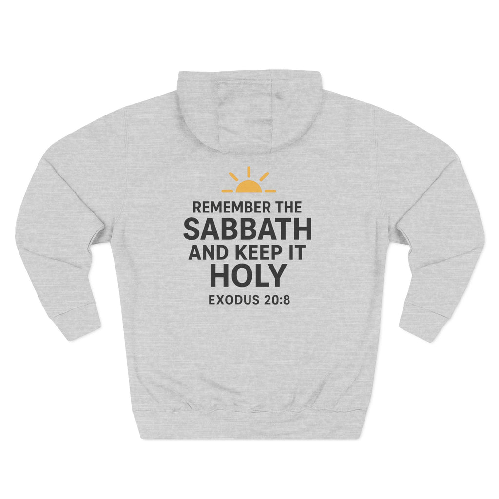 Sabbath Mode Fleece Hoodie | Faith Apparel, Religious Gift, Comfortable Hoodie, Cozy Wear, Spiritual Fashion