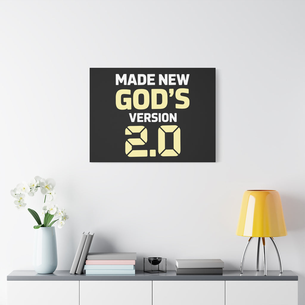 Inspirational Wall Art Canvas, Faith Decor, Home Decoration, Uplifting Gift, Christian Home, Motivational Room